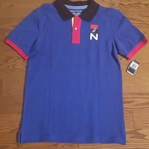 nautica polo shirt